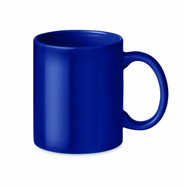 Logo trade promotional merchandise picture of: Coloured ceramic mug 300ml