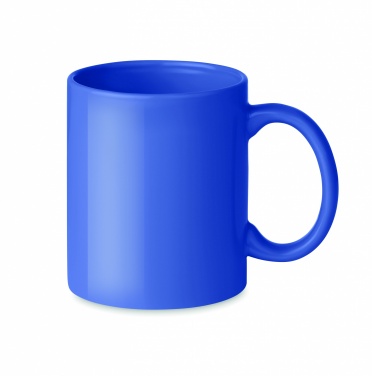 Logo trade promotional merchandise photo of: Coloured ceramic mug 300ml