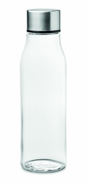 Logo trade promotional giveaway photo of: Glass drinking bottle 500 ml