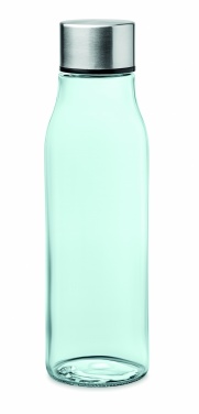 Logotrade advertising products photo of: Glass drinking bottle 500 ml