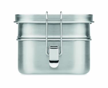 Logotrade advertising products photo of: Stainless steel lunch box