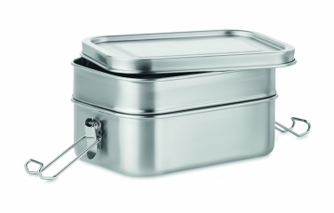 Logo trade promotional gift photo of: Stainless steel lunch box