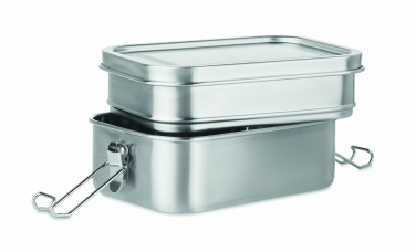 Logotrade corporate gift picture of: Stainless steel lunch box