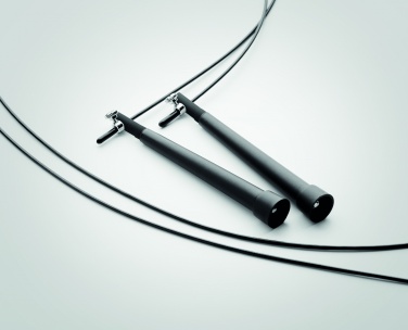 Logo trade promotional products image of: Speed jumping rope RPET pouch
