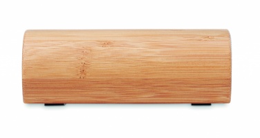 Logo trade promotional giveaway photo of: Wireless bamboo speaker 2x5W