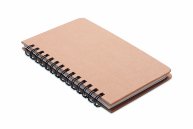 Logo trade business gifts image of: A5 Pine tree GROWNOTEBOOK™