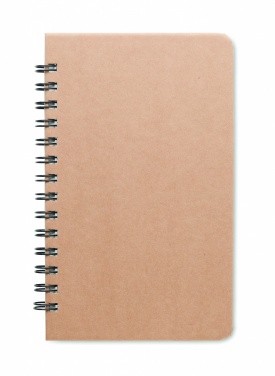 Logo trade corporate gifts image of: A5 Pine tree GROWNOTEBOOK™
