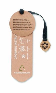 Logo trade promotional product photo of: Pine tree bookmark