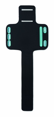 Logo trade promotional giveaway photo of: Large neoprene phone pouch