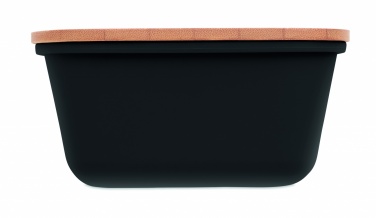 Logo trade promotional items picture of: Lunch box with bamboo lid