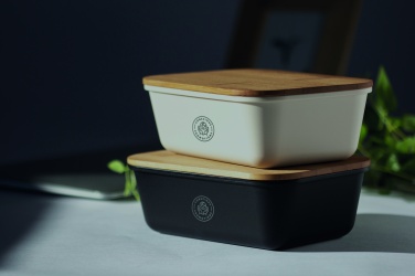 Logotrade advertising products photo of: Lunch box with bamboo lid