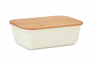 Logotrade corporate gift picture of: Lunch box with bamboo lid