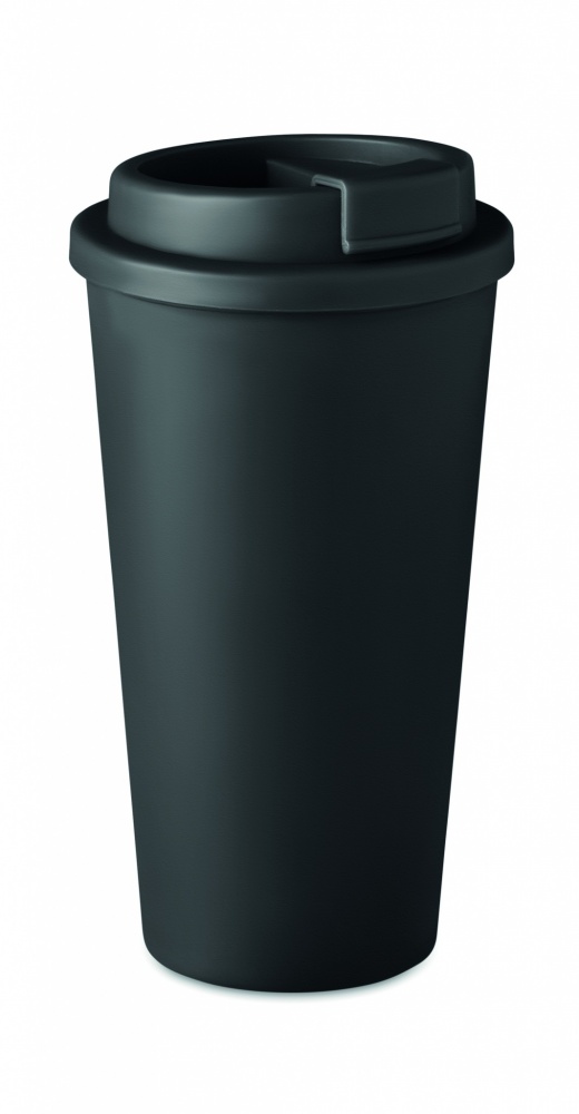 Logo trade promotional gift photo of: Double wall tumbler 450 ml