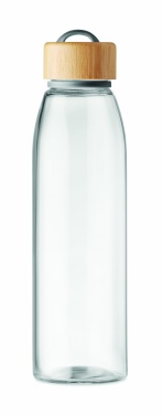 Logo trade promotional items picture of: Glass bottle 500 ml