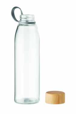 Logotrade promotional gift picture of: Glass bottle 500 ml