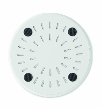 Logo trade promotional merchandise image of: ABS wireless charger 10W