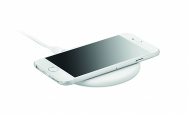 Logotrade corporate gifts photo of: ABS wireless charger 10W