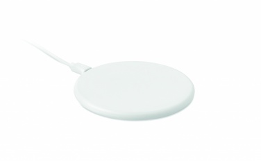 Logotrade promotional merchandise photo of: ABS wireless charger 10W