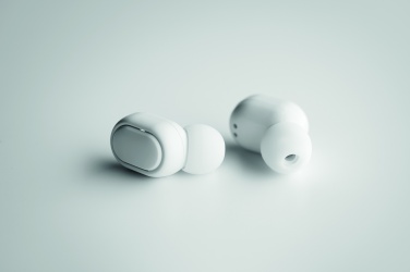 Logo trade promotional product photo of: Recycled ABS TWS earbuds