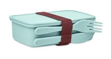 Logotrade promotional gift picture of: Lunch box with cutlery