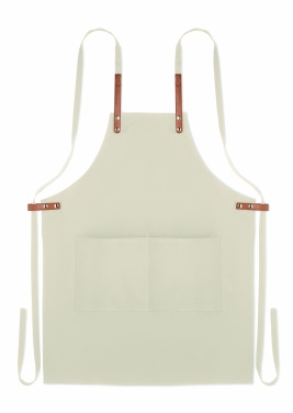 Logo trade promotional items picture of: Organic cotton apron 340 gr/m²