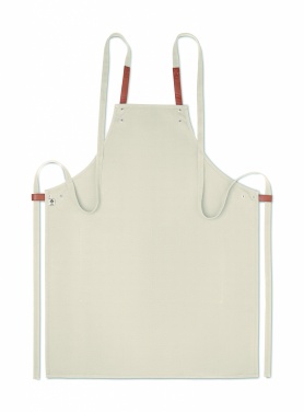 Logo trade promotional merchandise picture of: Organic cotton apron 340 gr/m²