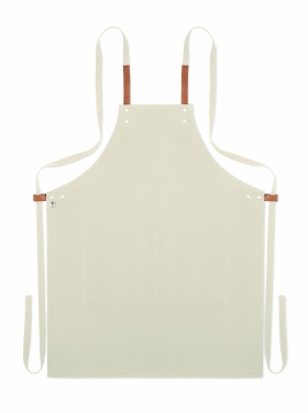 Logo trade promotional item photo of: Organic cotton apron 340 gr/m²