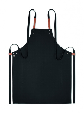 Logotrade promotional gift image of: Organic cotton apron 340 gr/m²