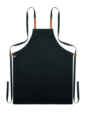 Logo trade corporate gifts picture of: Organic cotton apron 340 gr/m²