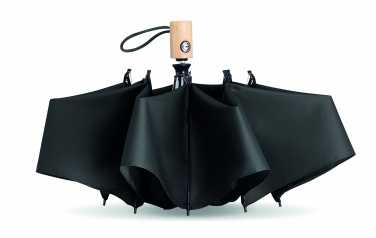 Logo trade corporate gifts picture of: 23 inch 190T RPET umbrella