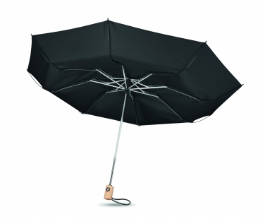 Logotrade promotional giveaway image of: 23 inch 190T RPET umbrella