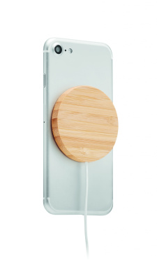 Logo trade promotional merchandise image of: Magnetic Wireless charger 10W