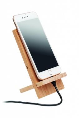 Logotrade promotional product image of: Wireless charger stand 10W