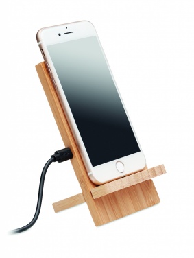 Logotrade promotional gifts photo of: Wireless charger stand 10W