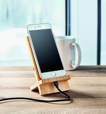 Logotrade corporate gift image of: Wireless charger stand 10W