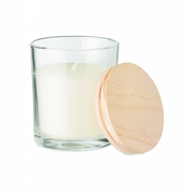 Logo trade corporate gifts picture of: Vanilla fragranced candle