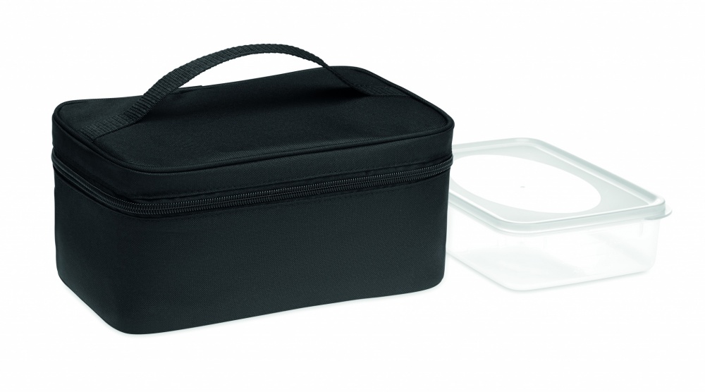 Logo trade promotional giveaways picture of: Cooler bag in 600D RPET