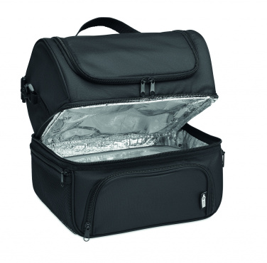Logo trade promotional product photo of: Cooler bag in 600D RPET