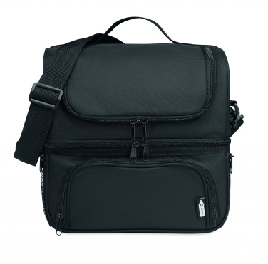 Logo trade business gift photo of: Cooler bag in 600D RPET