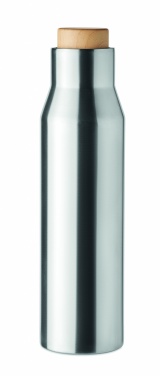 Logo trade promotional items image of: Double wall flask 500 ml