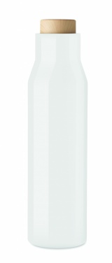 Logo trade advertising products picture of: Double wall flask 500 ml