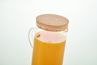 Logo trade corporate gift photo of: Borosilicate glass decanter 1L