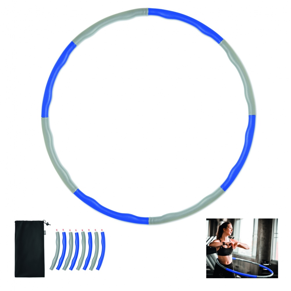 Logotrade advertising products photo of: Hula hoop in RPET pouch
