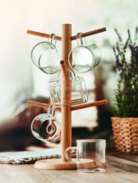 Logotrade promotional merchandise image of: Bamboo cup set holder