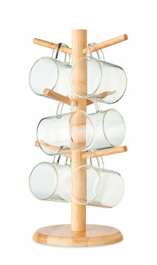 Logotrade promotional giveaways photo of: Bamboo cup set holder