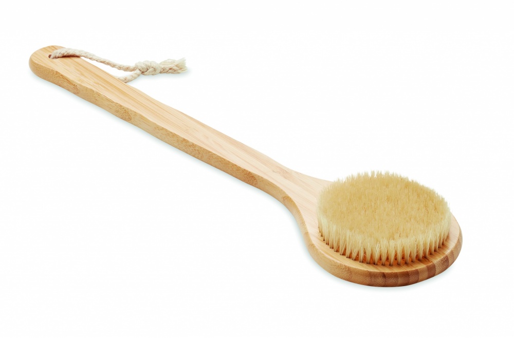 Logotrade promotional products photo of: Bamboo bath brush