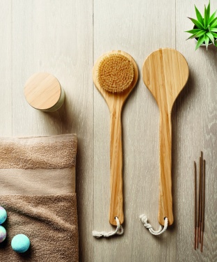 Logotrade advertising products photo of: Bamboo bath brush