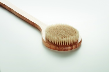 Logotrade promotional gift image of: Bamboo bath brush