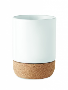 Logo trade advertising product photo of: Sublimation mug with cork base