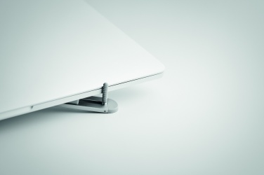 Logo trade corporate gifts image of: Foldable laptop stand